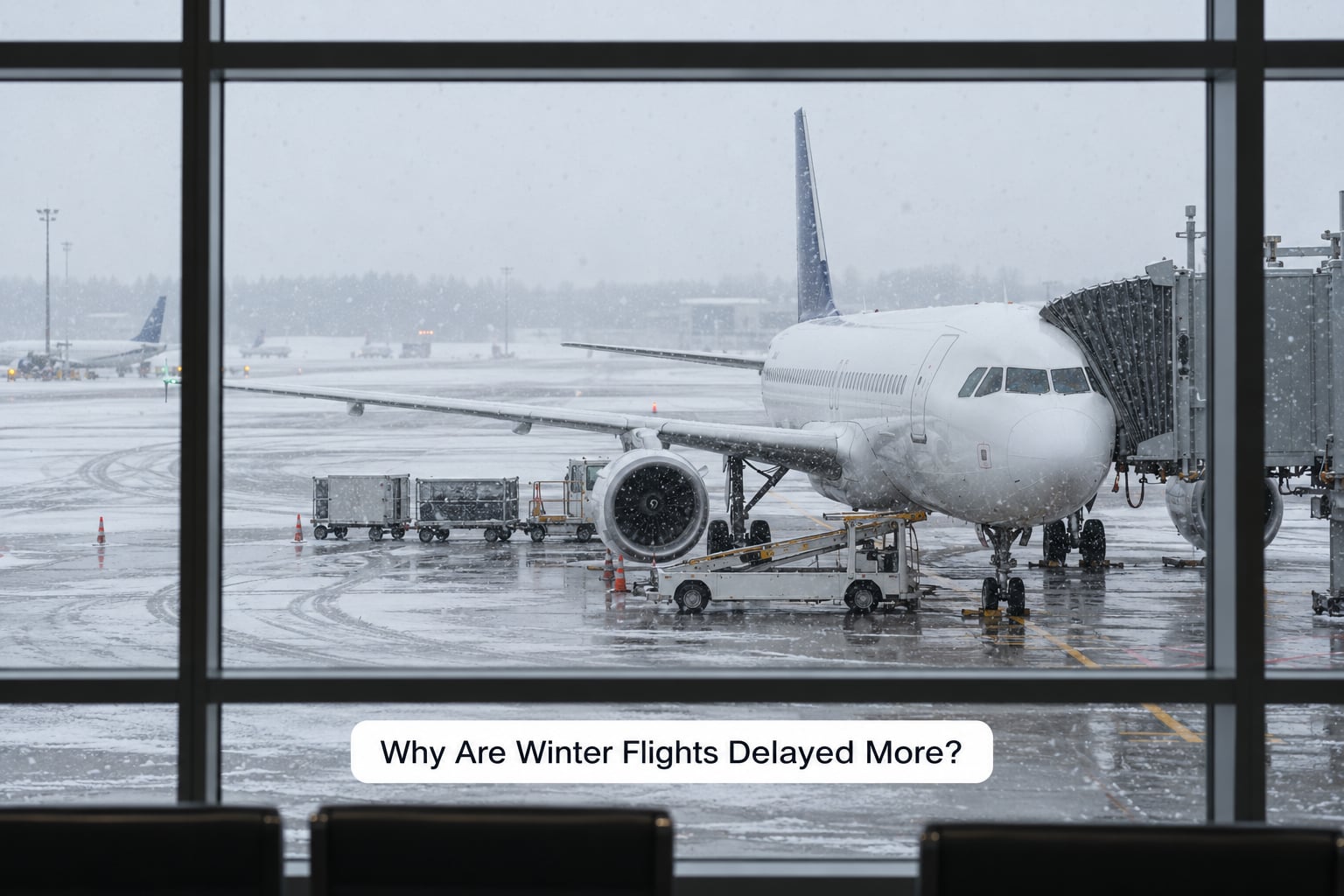 Why Are Winter Flights Delayed More?