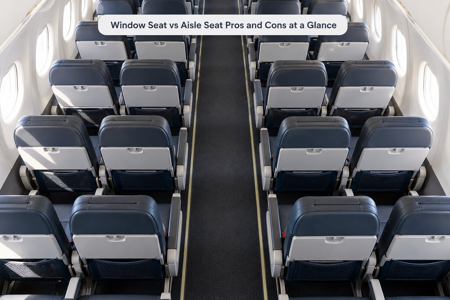 Window Seat vs Aisle Seat Pros and Cons at a Glance