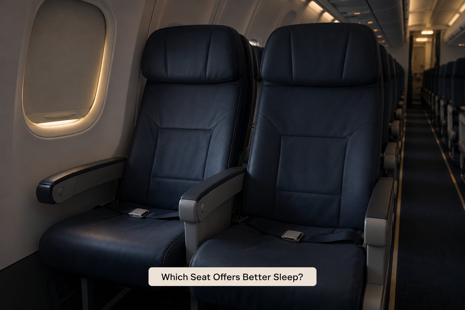 Which Seat Offers Better Sleep?